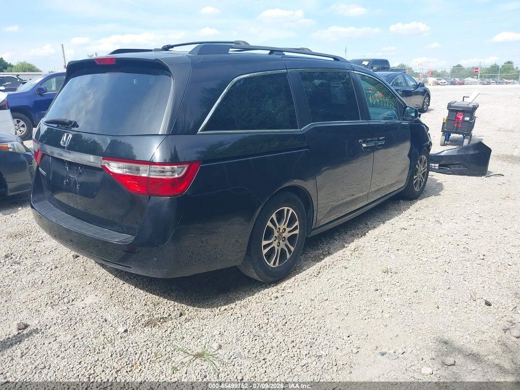 5FNRL5H64DB022076 2013 HONDA ODYSSEY photo no. 4