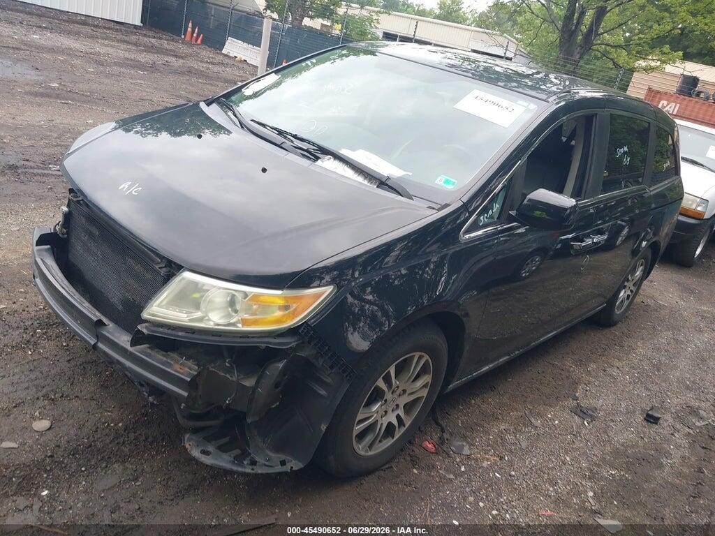 5FNRL5H66DB063700 2013 HONDA ODYSSEY photo no. 2