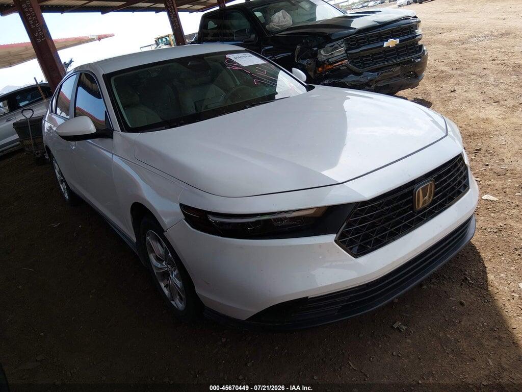 1HGCY1F28PA042538 2023 HONDA ACCORD photo no. 1