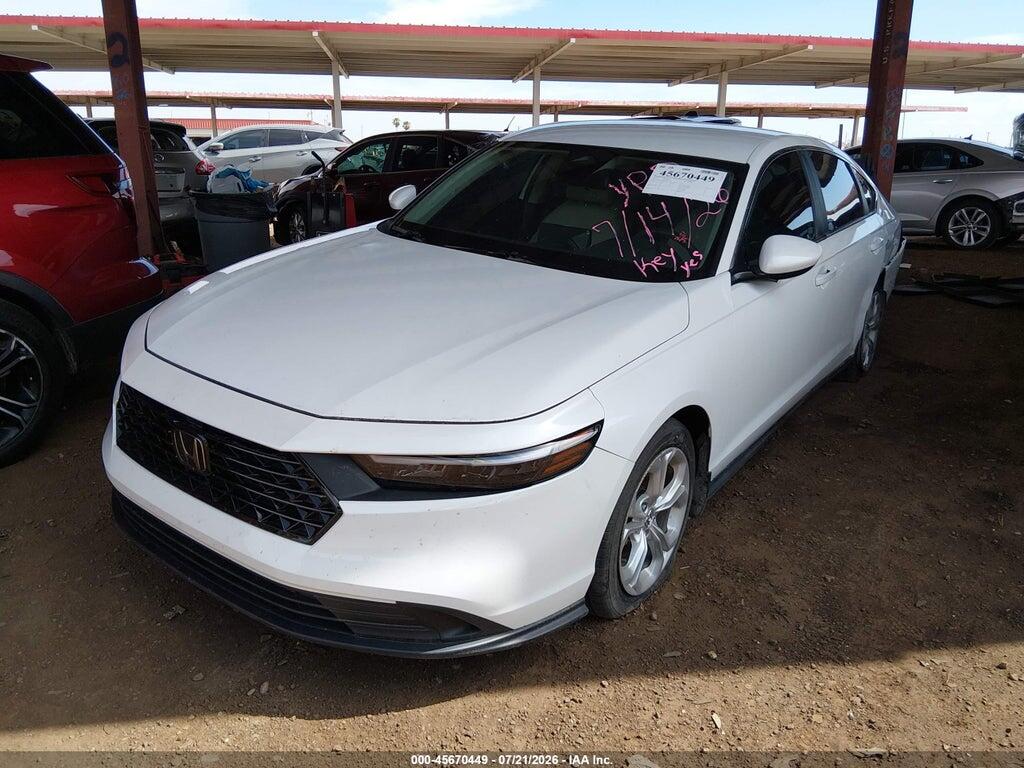 1HGCY1F28PA042538 2023 HONDA ACCORD photo no. 2