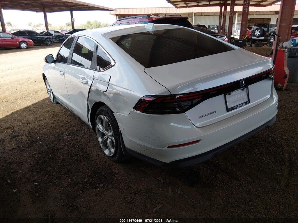 1HGCY1F28PA042538 2023 HONDA ACCORD photo no. 3