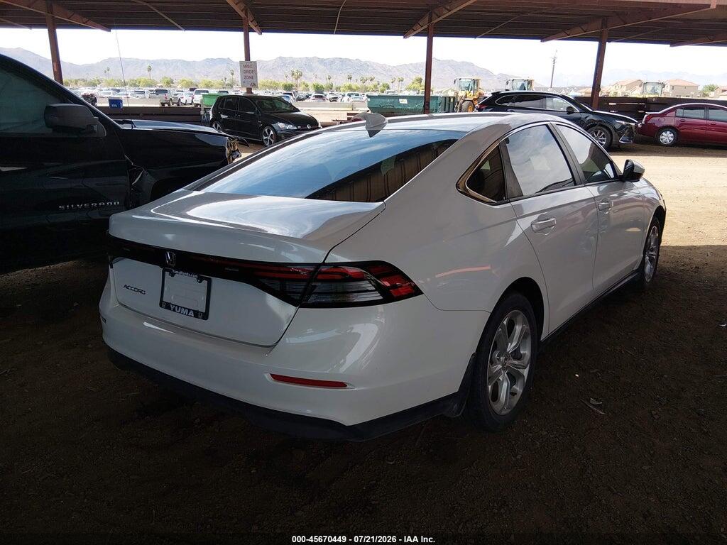 1HGCY1F28PA042538 2023 HONDA ACCORD photo no. 4