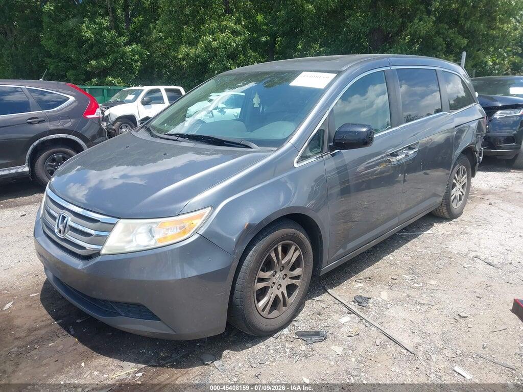 5FNRL5H63DB039385 2013 HONDA ODYSSEY photo no. 2