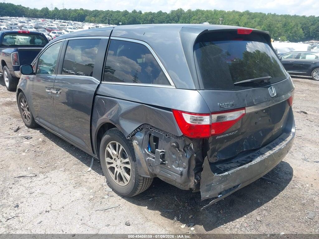 5FNRL5H63DB039385 2013 HONDA ODYSSEY photo no. 3