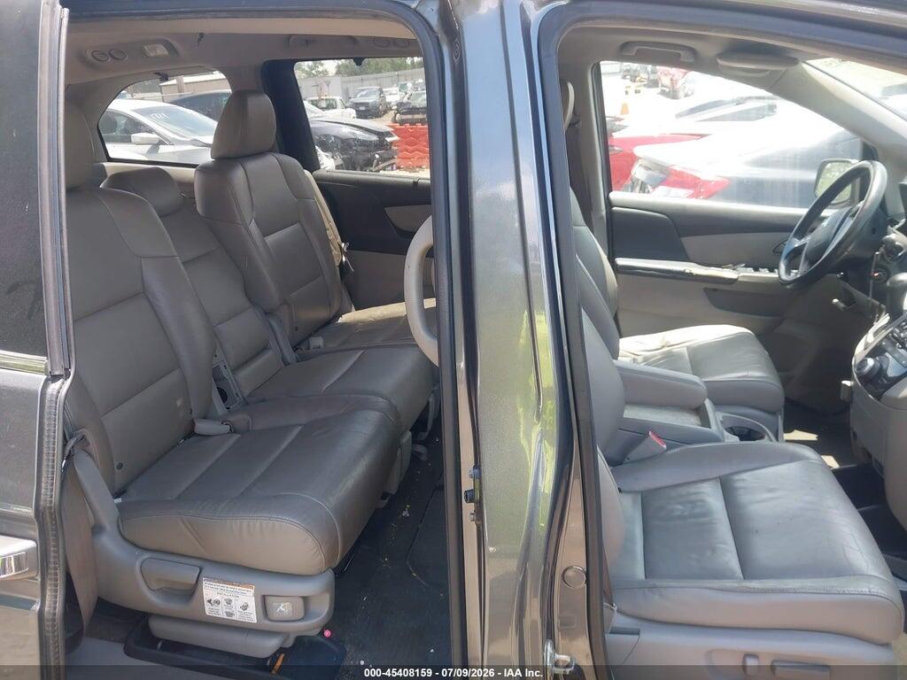 5FNRL5H63DB039385 2013 HONDA ODYSSEY photo no. 8