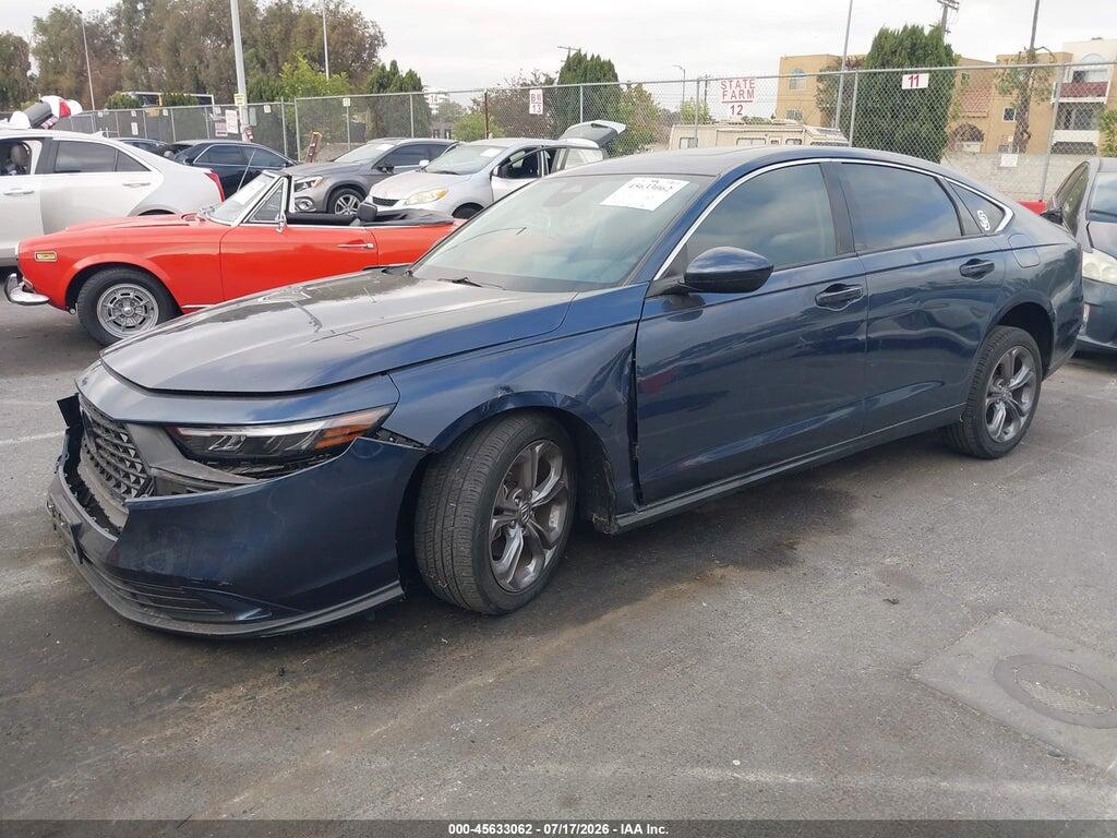 1HGCY1F35PA055871 2023 HONDA ACCORD photo no. 2