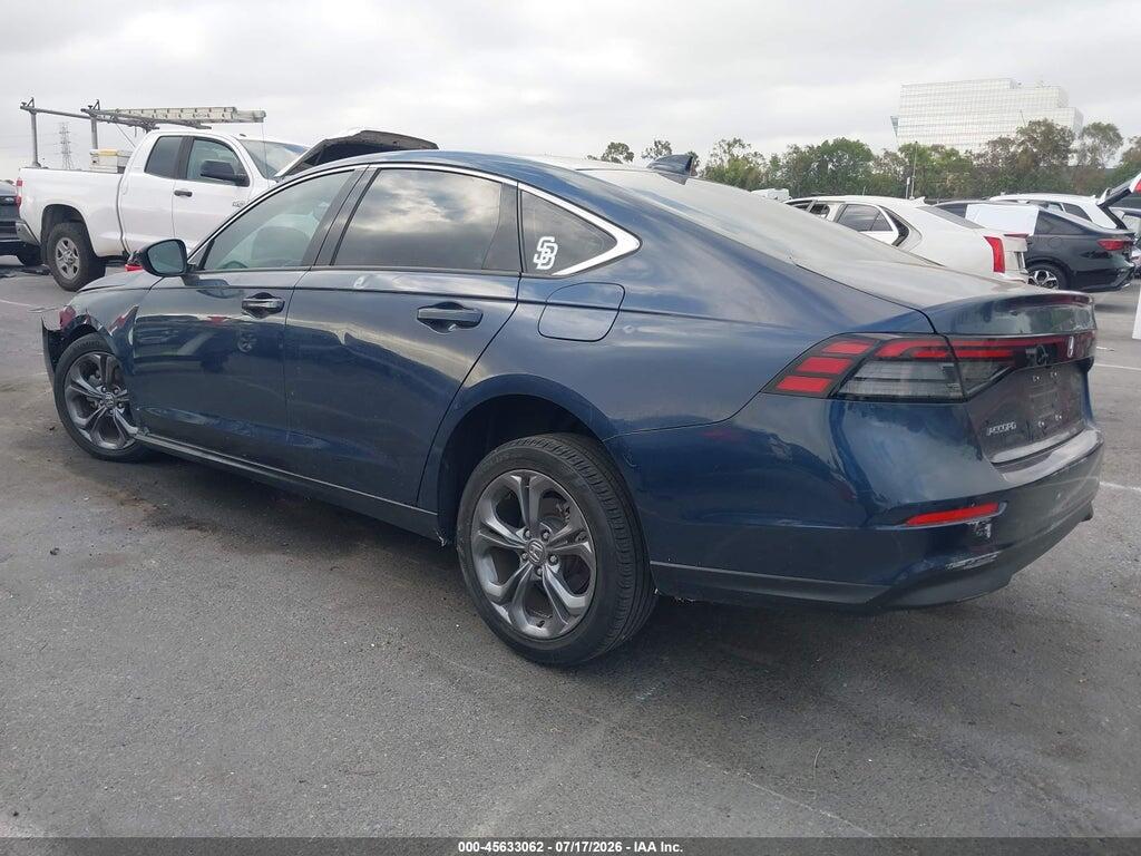 1HGCY1F35PA055871 2023 HONDA ACCORD photo no. 3