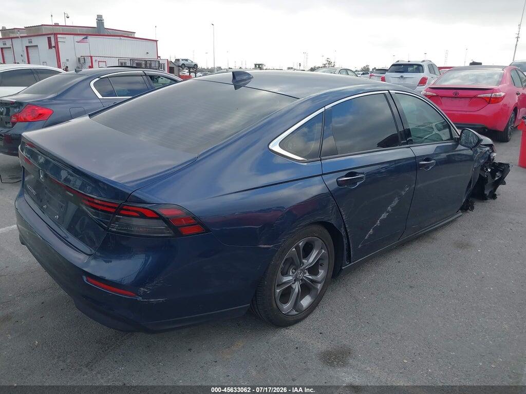 1HGCY1F35PA055871 2023 HONDA ACCORD photo no. 4