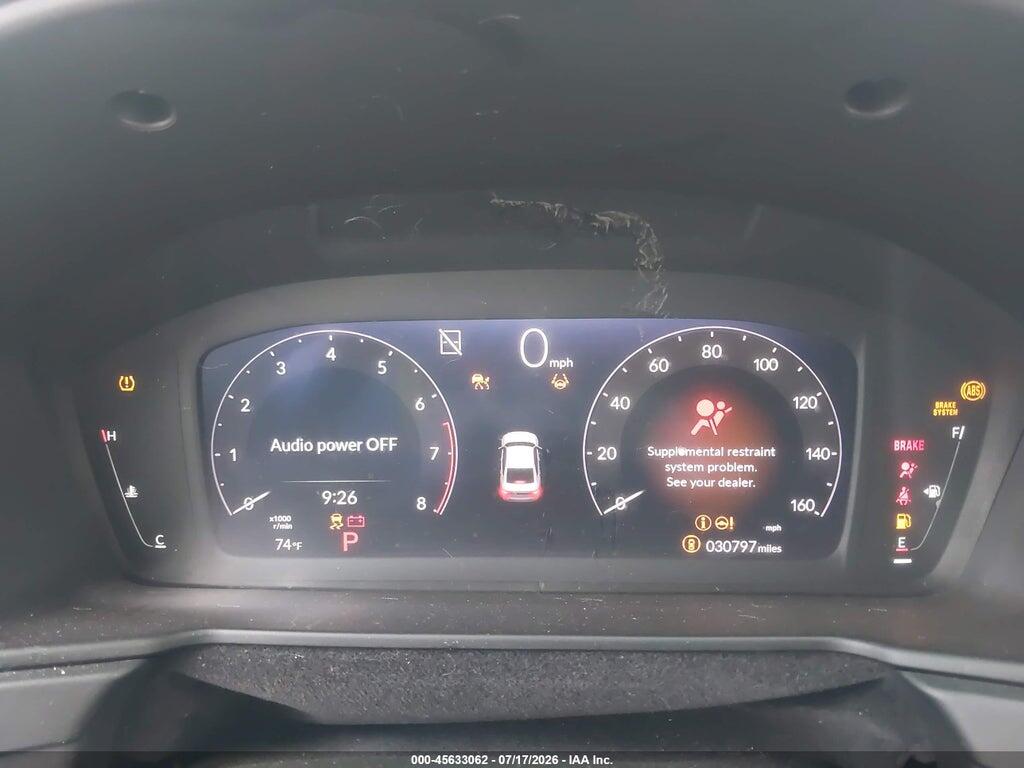 1HGCY1F35PA055871 2023 HONDA ACCORD photo no. 7