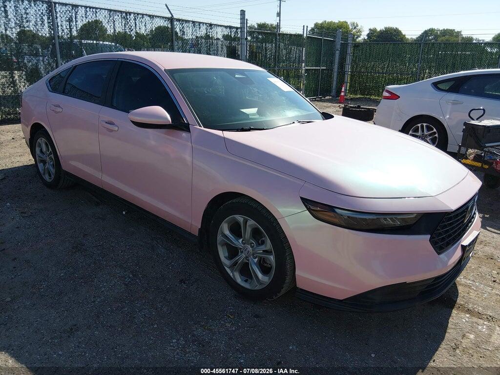 2023 HONDA ACCORD