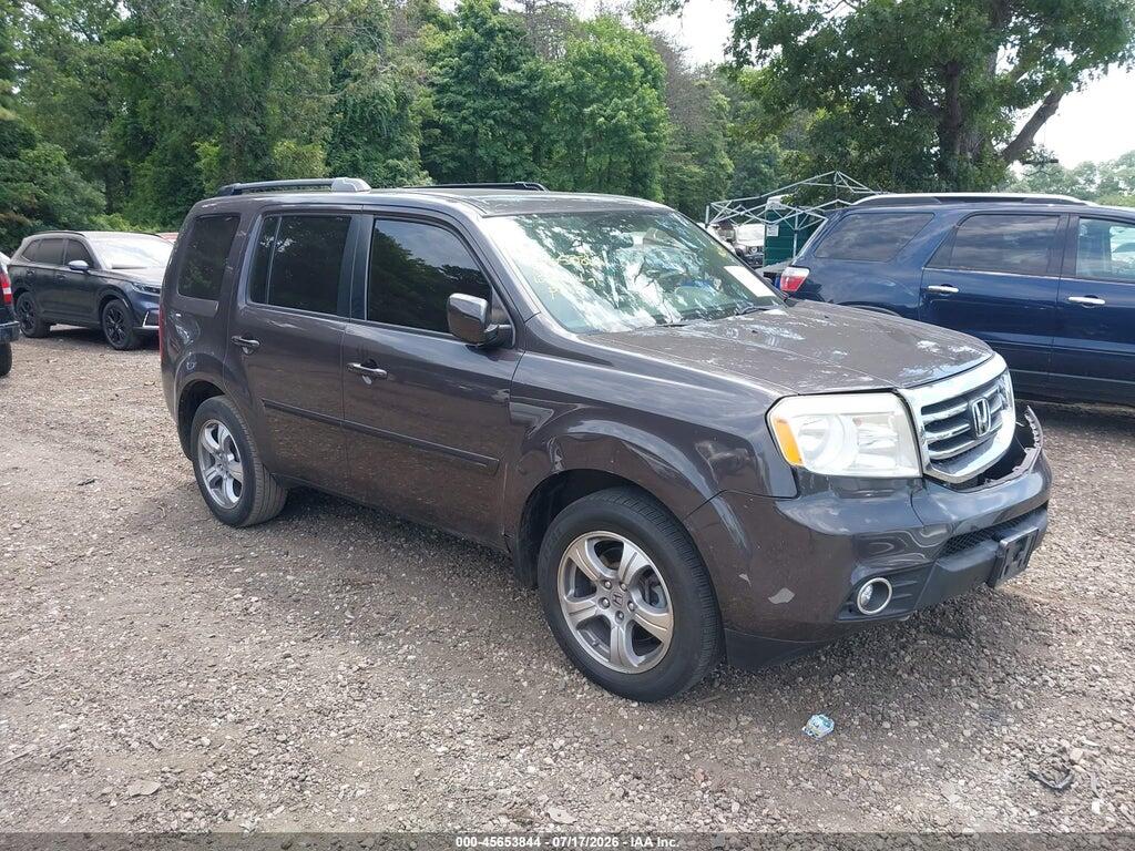5FNYF4H48DB041001 2013 HONDA PILOT photo no. 1