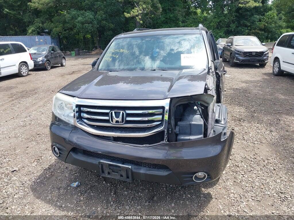 5FNYF4H48DB041001 2013 HONDA PILOT photo no. 12