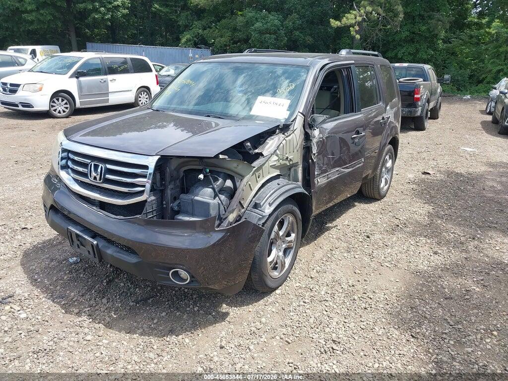 5FNYF4H48DB041001 2013 HONDA PILOT photo no. 2