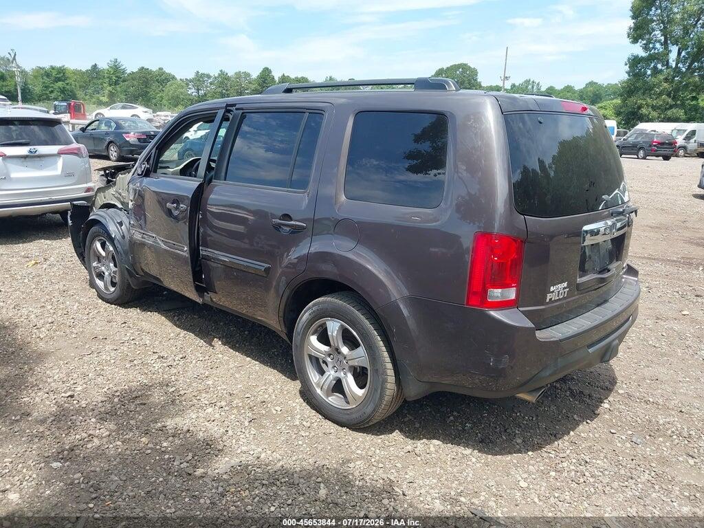 5FNYF4H48DB041001 2013 HONDA PILOT photo no. 3