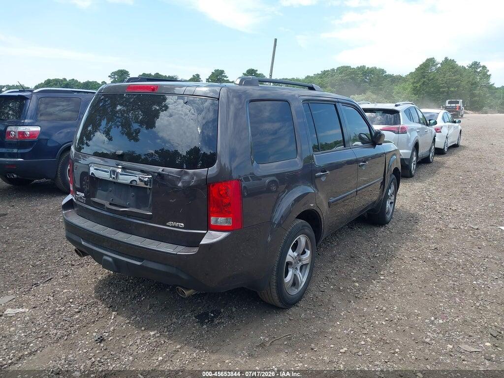 5FNYF4H48DB041001 2013 HONDA PILOT photo no. 4