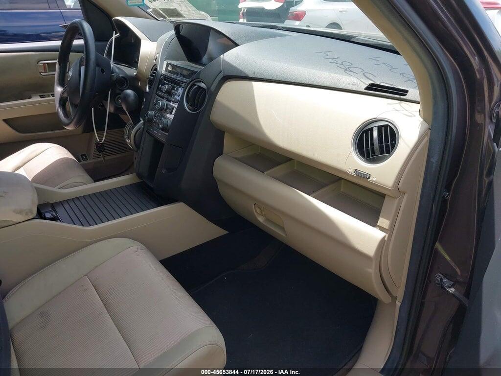 5FNYF4H48DB041001 2013 HONDA PILOT photo no. 5