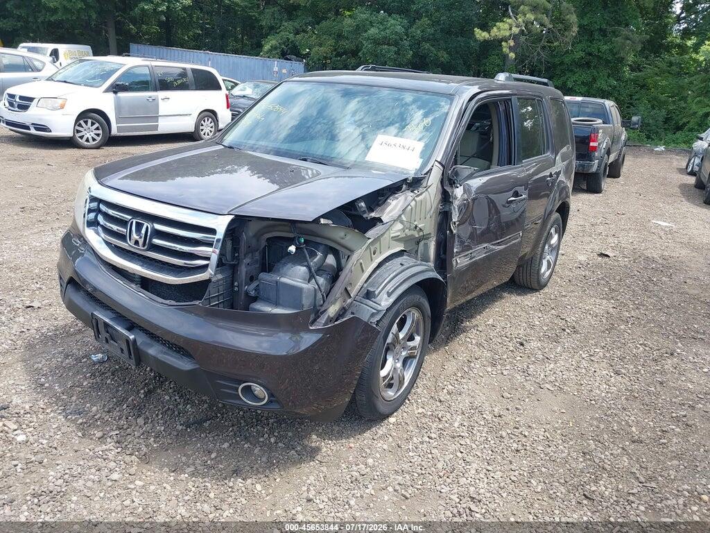5FNYF4H48DB041001 2013 HONDA PILOT photo no. 6