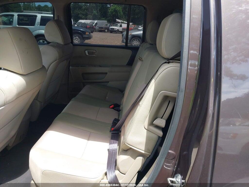 5FNYF4H48DB041001 2013 HONDA PILOT photo no. 8