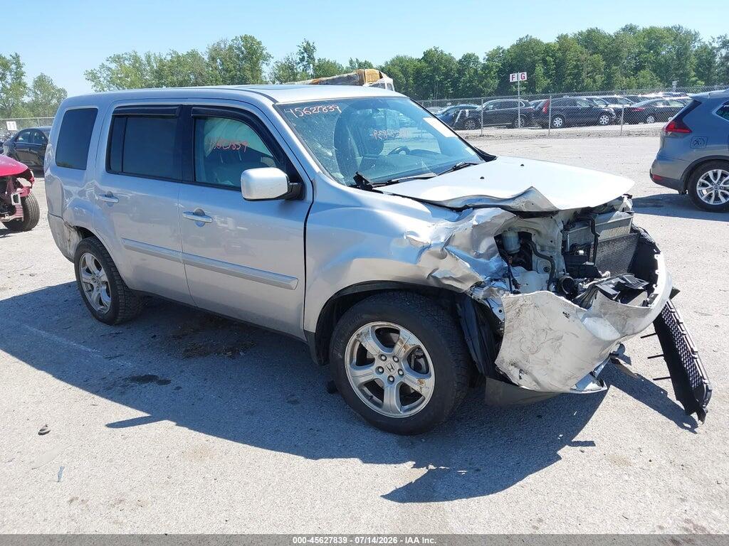 5FNYF4H50DB075751 2013 HONDA PILOT photo no. 1