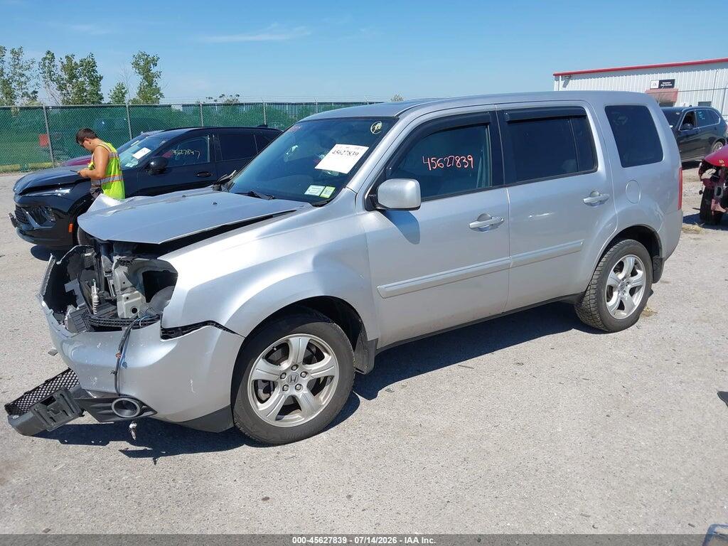 5FNYF4H50DB075751 2013 HONDA PILOT photo no. 2