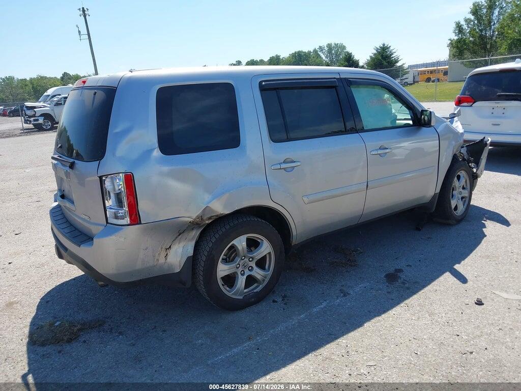 5FNYF4H50DB075751 2013 HONDA PILOT photo no. 4