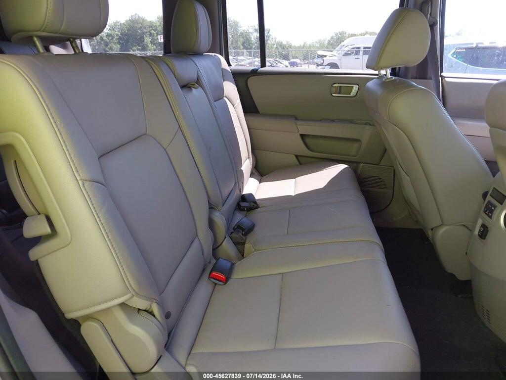 5FNYF4H50DB075751 2013 HONDA PILOT photo no. 8