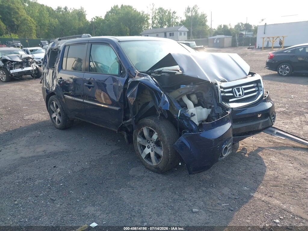 2013 HONDA PILOT