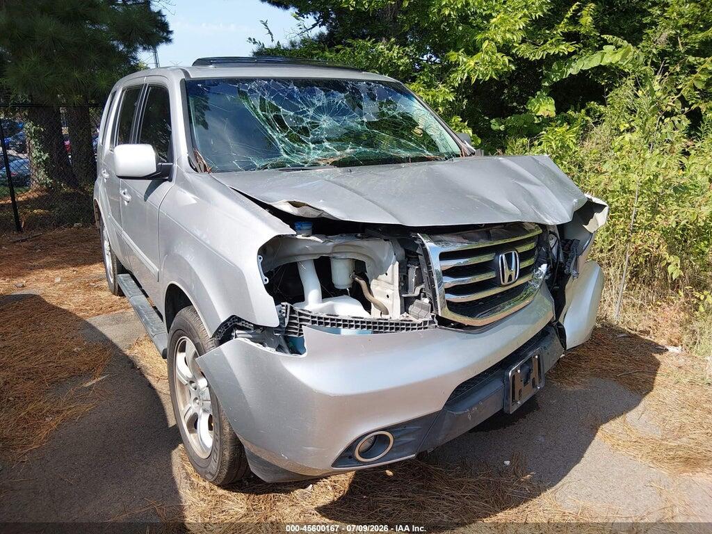 2013 HONDA PILOT