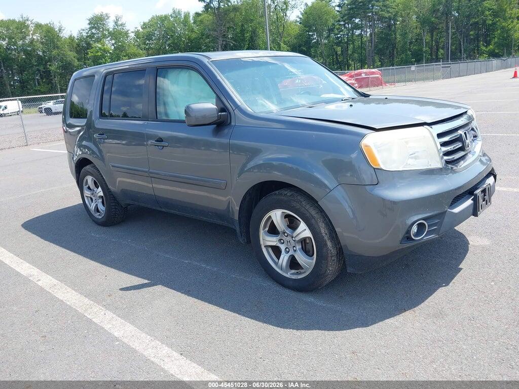2013 HONDA PILOT