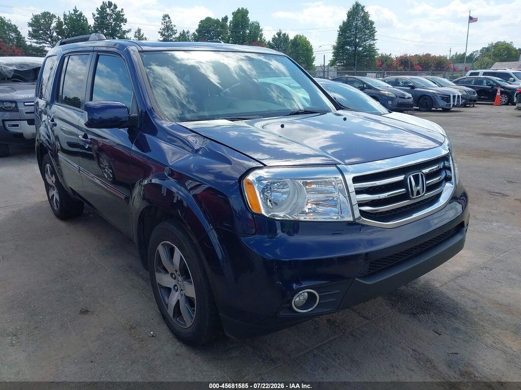 2013 HONDA PILOT