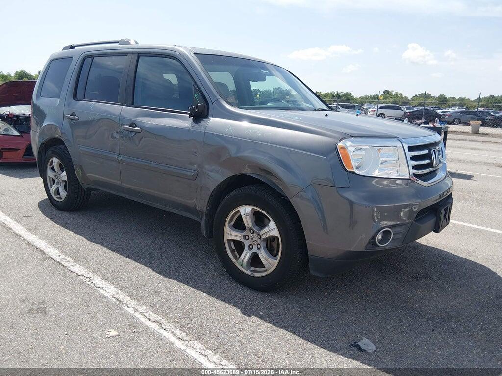 2013 HONDA PILOT