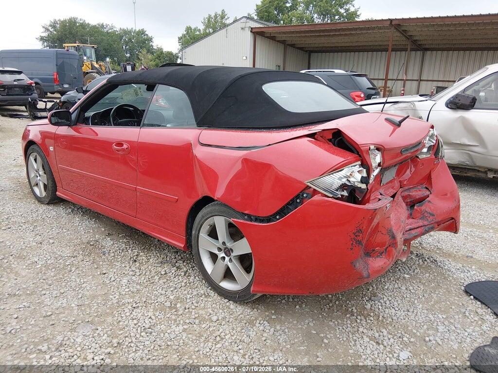 YS3FE7CY2A6001129 2010 SAAB 9-3 photo no. 3