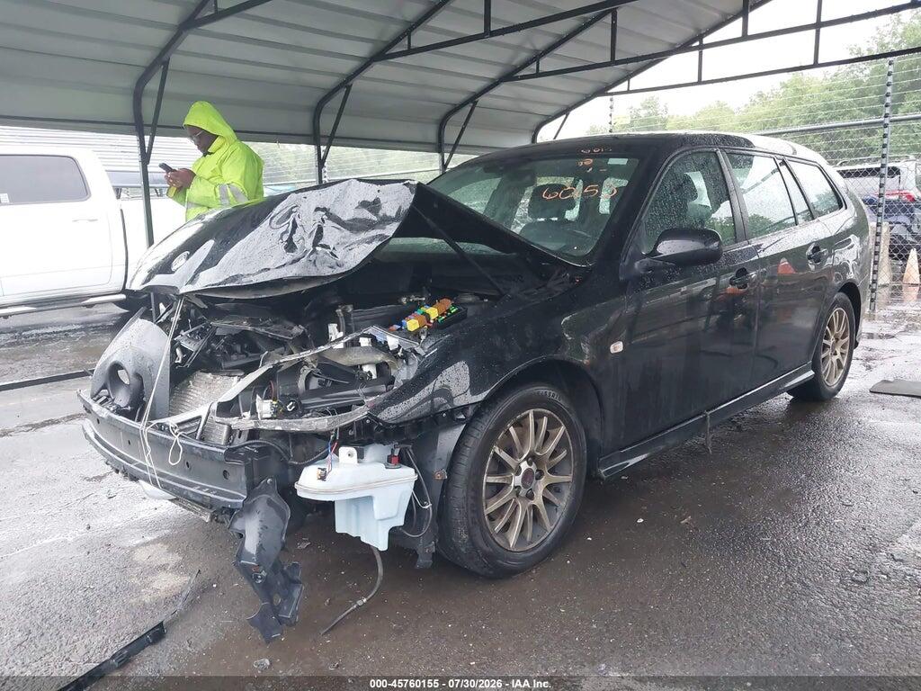 YS3FA5CY9A1613874 2010 SAAB 9-3 photo no. 2