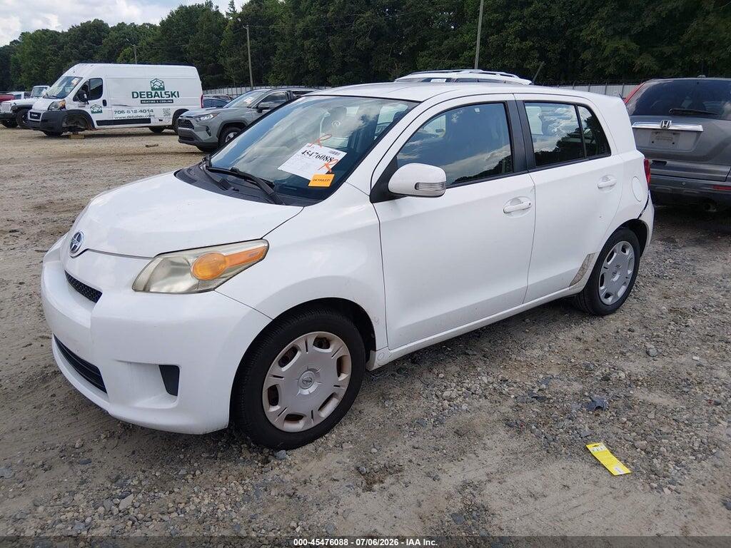 JTKKU4B41AJ056764 2010 SCION XD photo no. 2