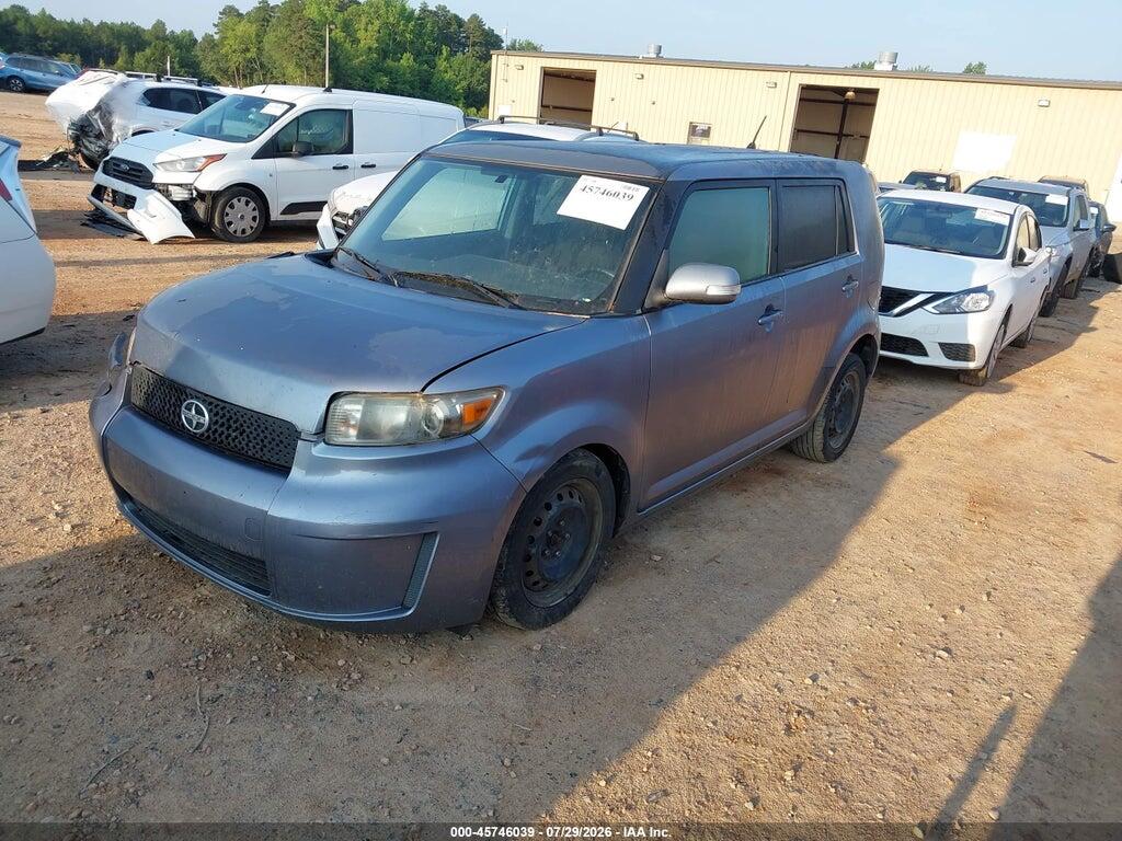 JTLZE4FE0A1098918 2010 SCION XB photo no. 2