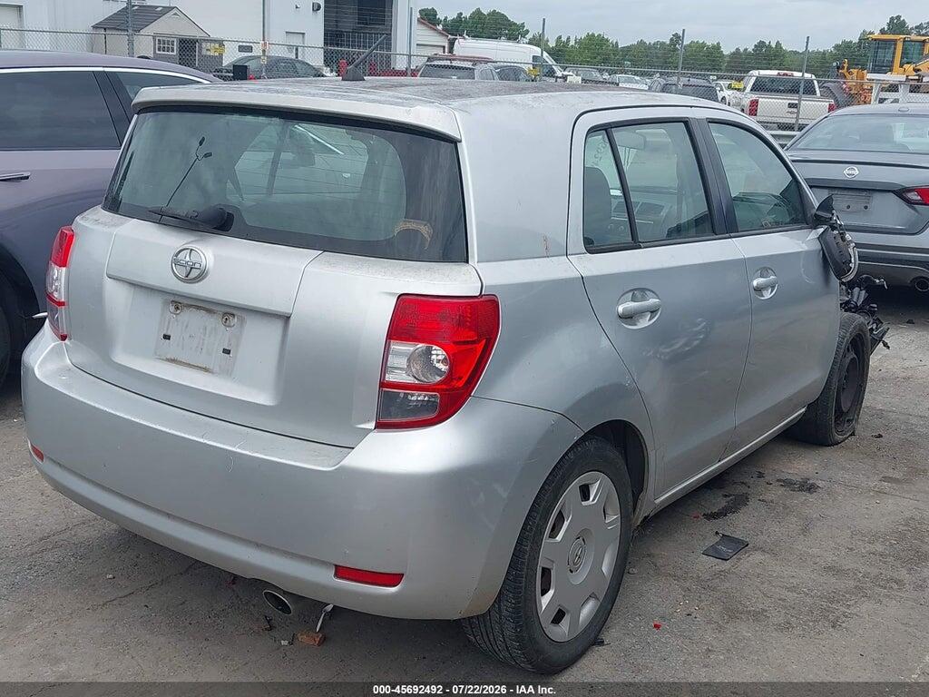JTKKU4B48AJ051013 2010 SCION XD photo no. 4