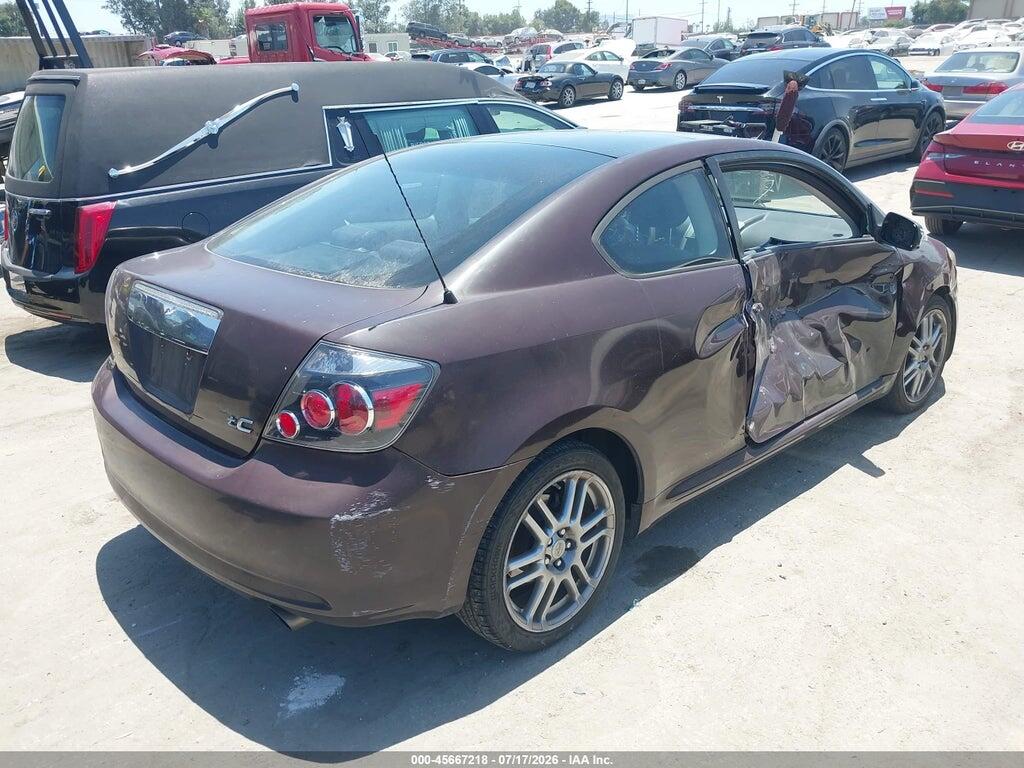 JTKDE3B72A0321546 2010 SCION TC photo no. 4