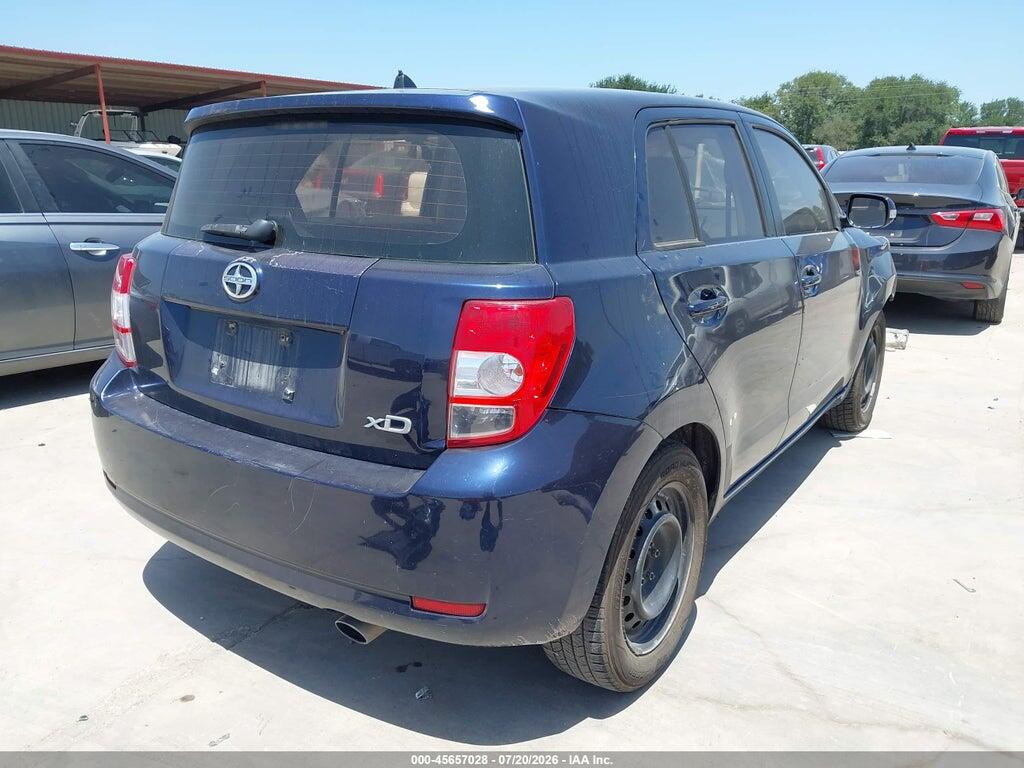 JTKKU4B45A1001461 2010 SCION XD photo no. 4