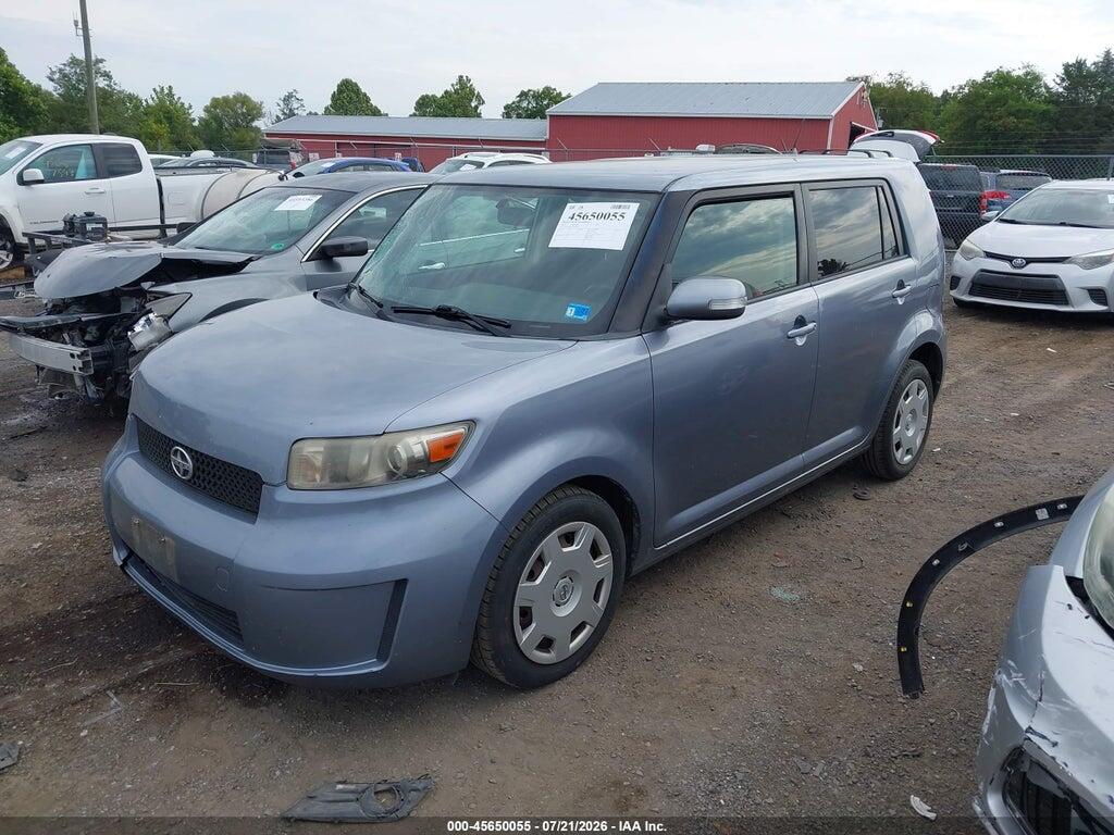 JTLZE4FE2A1102337 2010 SCION XB photo no. 2