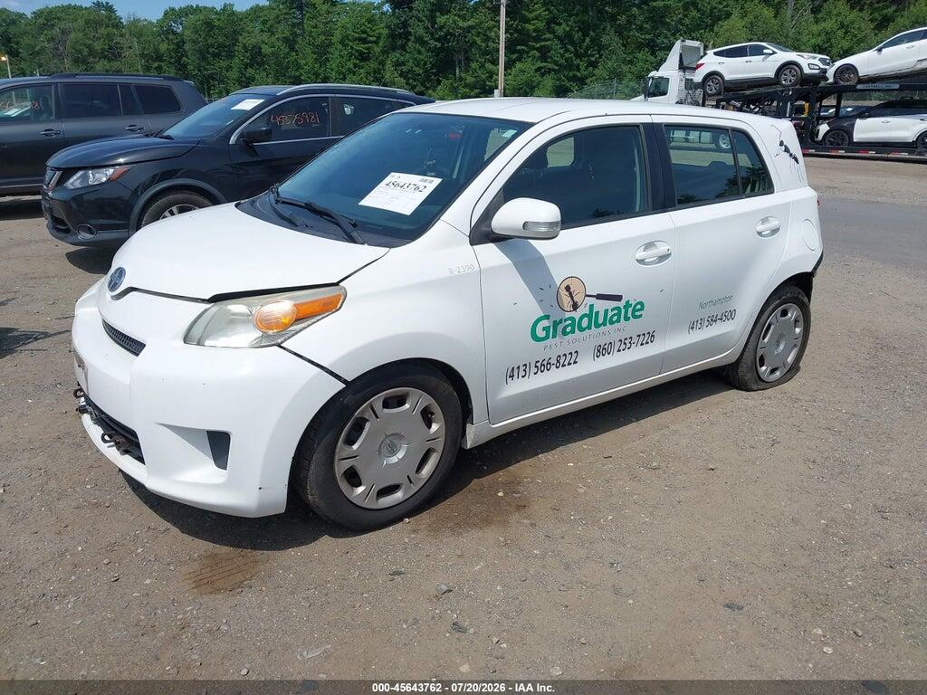 JTKKU4B43AJ052263 2010 SCION XD photo no. 2