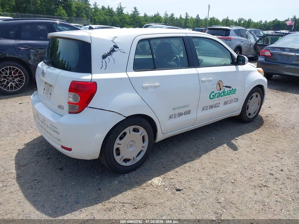 JTKKU4B43AJ052263 2010 SCION XD photo no. 4