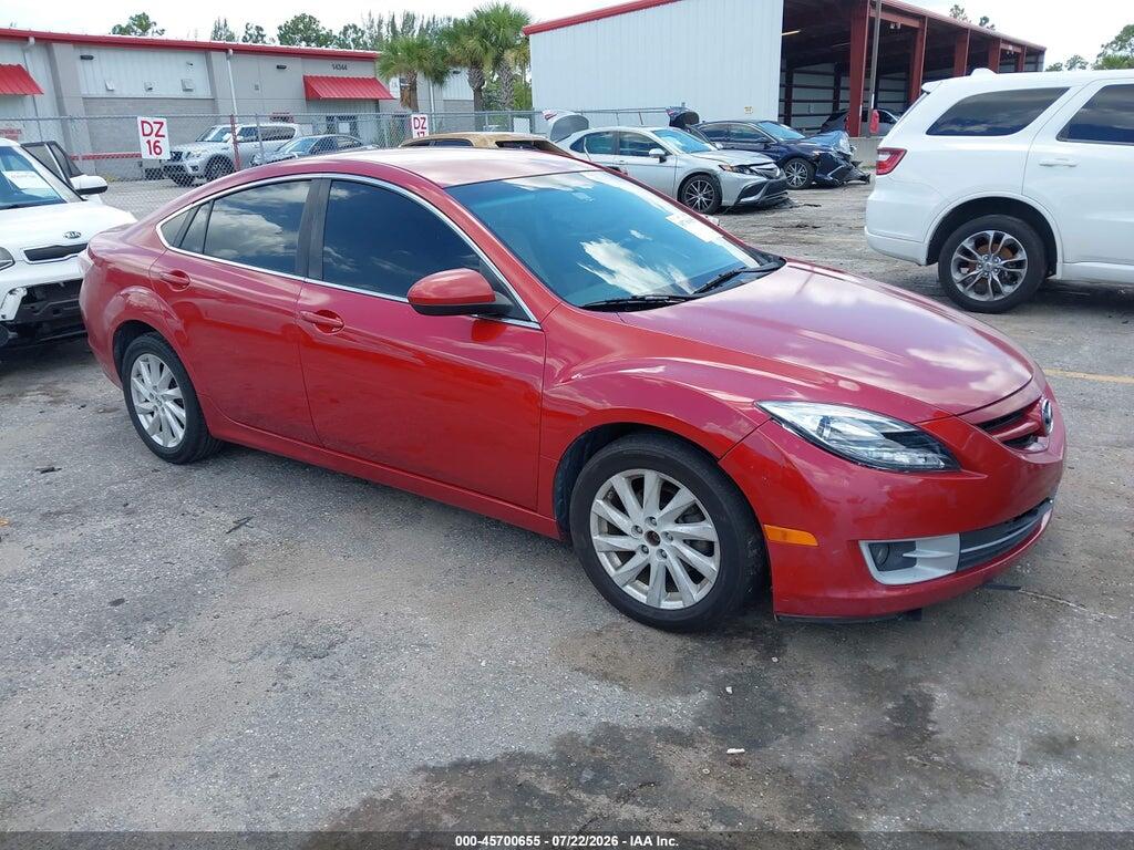 1YVHZ8CH6B5M26641 2011 MAZDA MAZDA6 photo no. 1
