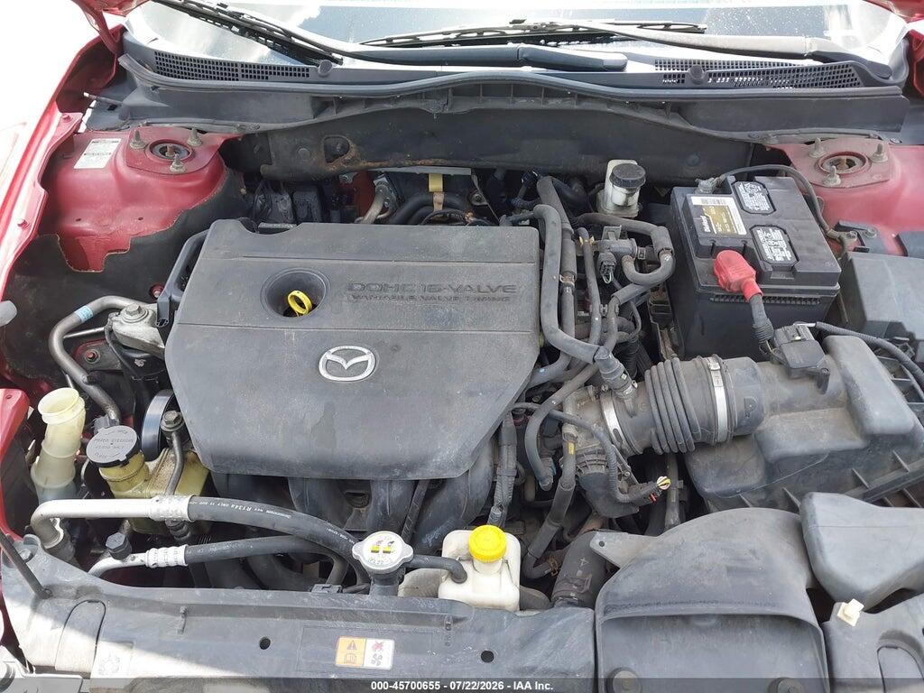 1YVHZ8CH6B5M26641 2011 MAZDA MAZDA6 photo no. 10