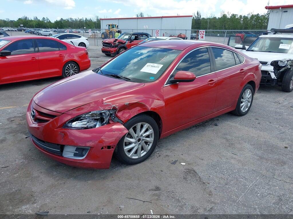 1YVHZ8CH6B5M26641 2011 MAZDA MAZDA6 photo no. 2