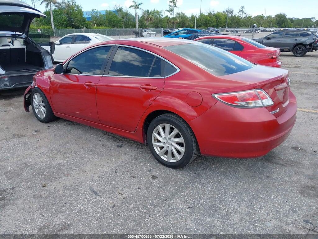 1YVHZ8CH6B5M26641 2011 MAZDA MAZDA6 photo no. 3