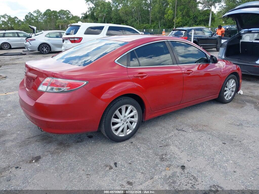 1YVHZ8CH6B5M26641 2011 MAZDA MAZDA6 photo no. 4