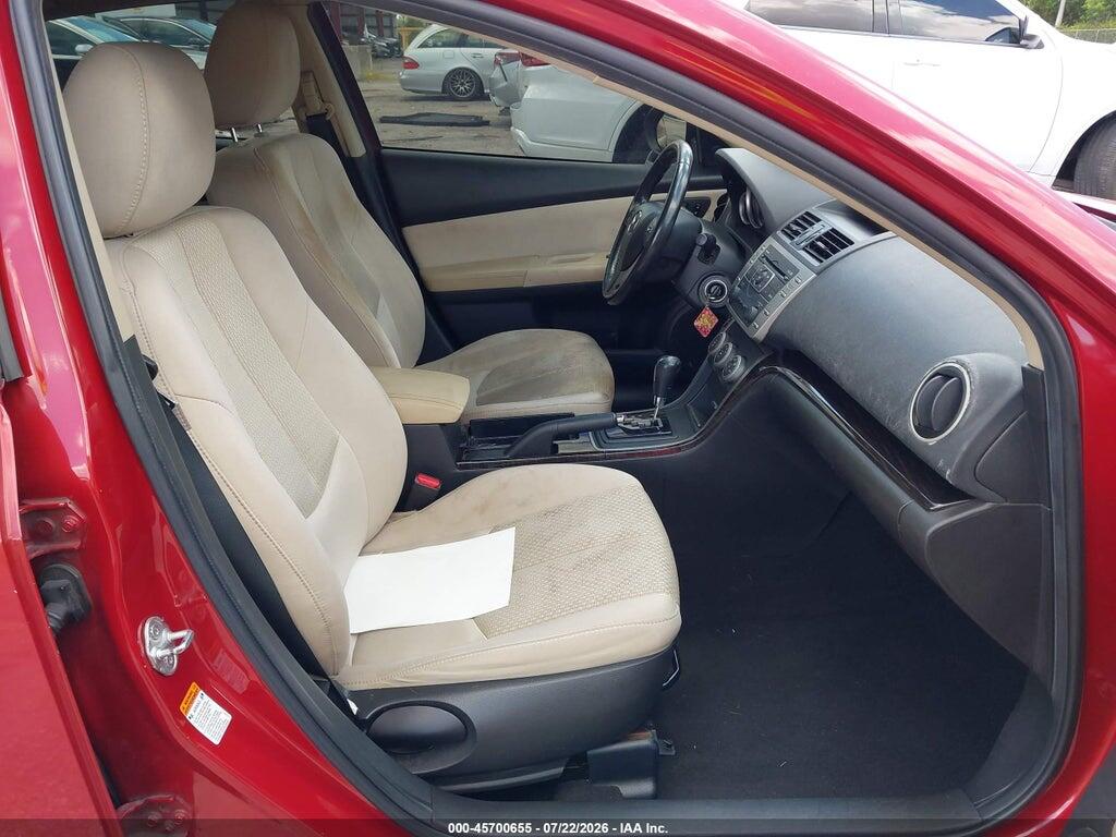 1YVHZ8CH6B5M26641 2011 MAZDA MAZDA6 photo no. 5