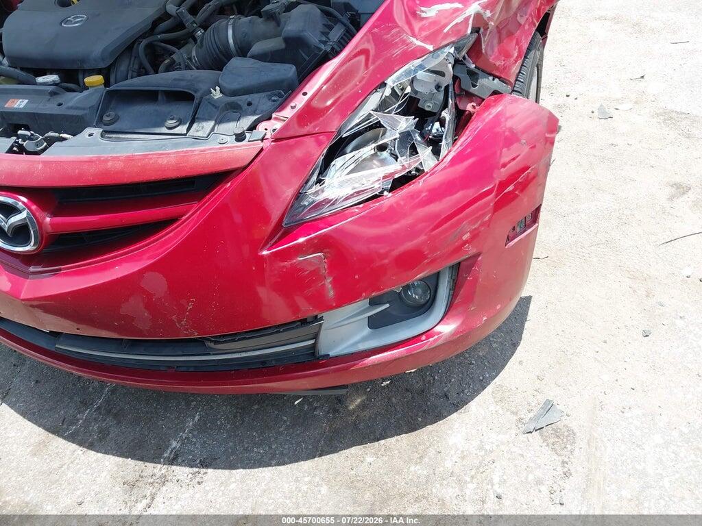 1YVHZ8CH6B5M26641 2011 MAZDA MAZDA6 photo no. 6