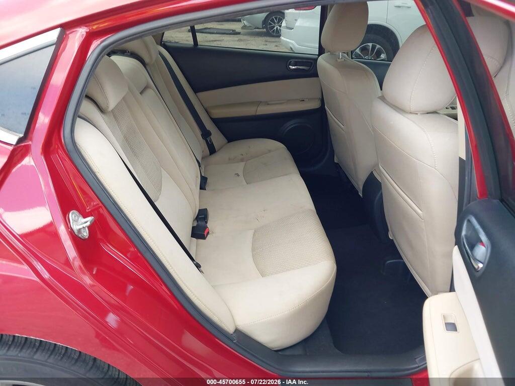 1YVHZ8CH6B5M26641 2011 MAZDA MAZDA6 photo no. 8