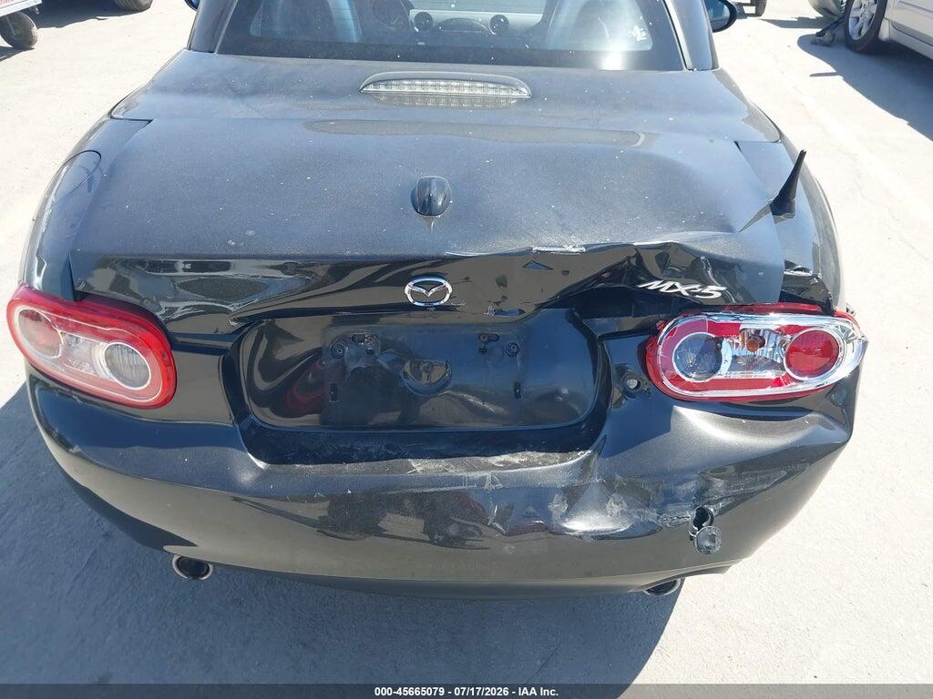 JM1NC2PFXB0216766 2011 MAZDA MX-5 MIATA photo no. 6